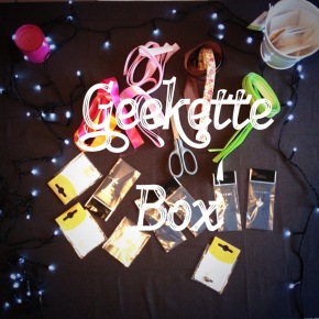 Ma Geekette Box  DIY Boucles d’oreilles